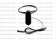Bluetooth микронаушник ПРЕМИУМ, магнитный динамик, микрофон-выносной с кнопкой пищалкой